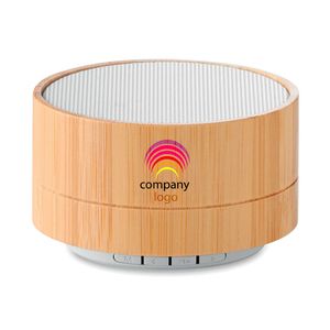 SOUND BAMBOO Głośnik bambusowy - GiftRetail MO9609