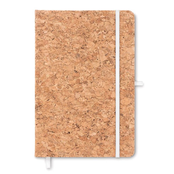SUBER Eco-Friendly A5 Cork Notebook with Gift Box - GiftRetail MO9623