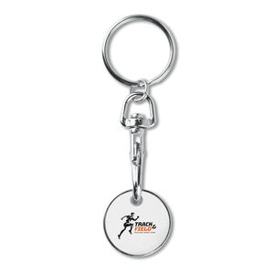 TOKENRING Brelok z żetonem do wózka