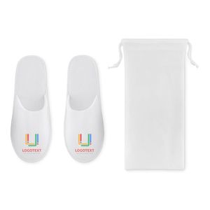 FLIP FLAP Kapcie w etui - GiftRetail MO9782