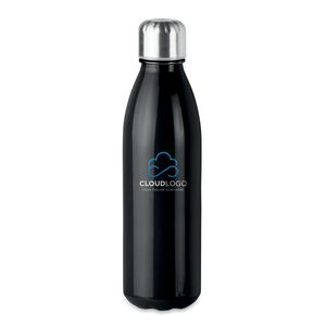 ASPEN GLASS Eco-Friendly 650ml Glass Bottle with Steel Lid