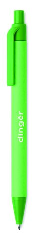 CARTOON COLOURED Eco-Friendly Cartoon Paper and PLA Corn Ball Pen - GiftRetail MO9830