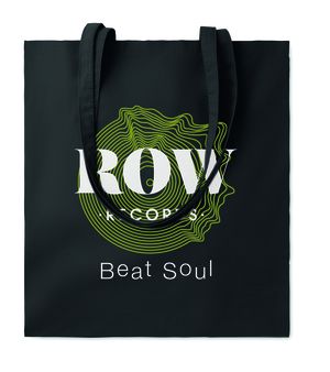 COTTONEL COLOUR Eco-Friendly 180g Cotton Shopping Bag with Long Handles - GiftRetail MO9846
