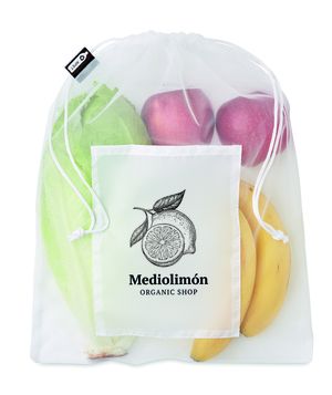 VEGGIE RPET Torba na żywność RPET