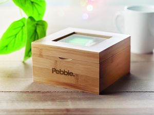 CAMPO TEA Bambusowe pudełko