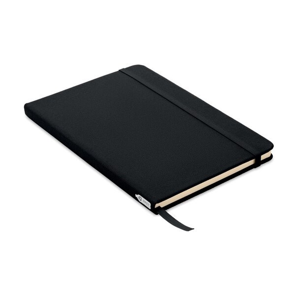NOTE RPET Notatnik A5, okładka 600D RPET - GiftRetail MO9966
