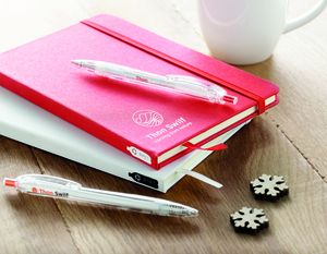NOTE RPET Eco-Friendly A5 Notebook with Recycled Paper - GiftRetail MO9966