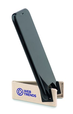 STANDOL+ Uchwyt na telefon bambus/ABS