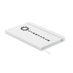 OURS Notatnik A5 z recyklingu - GiftRetail MO6580