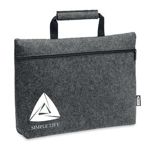 TAPLA Torba na laptopa z filcu RPET - GiftRetail MO6718