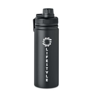 MILI 500ml Stainless Steel Insulated Bottle with Sip Cap
