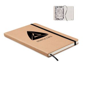 STEIN Zeszyt A5 karton z recyklingu - GiftRetail MO6798