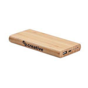 ARENA C Bambusowy power bank 6000 mAh