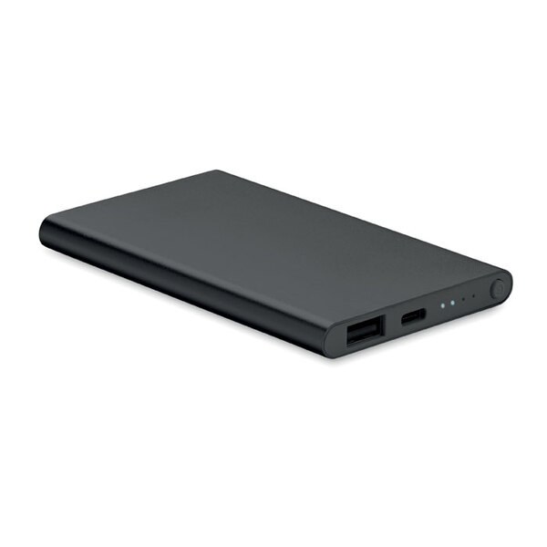 POWERFLAT C Power Bank 4000 mAh typ C - GiftRetail MO6825