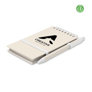 MITO SET Notesy A6 z kartonu po mleku