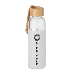 CHAI Szklana butelka 500 ml w etui