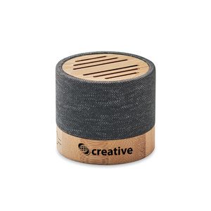 BOOL Eco-Friendly Bamboo Wireless Speaker with SD Port