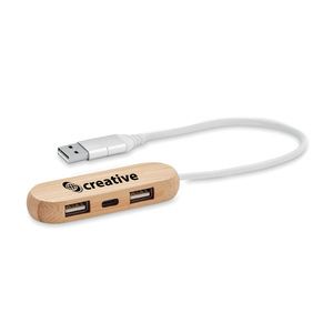 VINA C hub USB z podwójnym wejściem