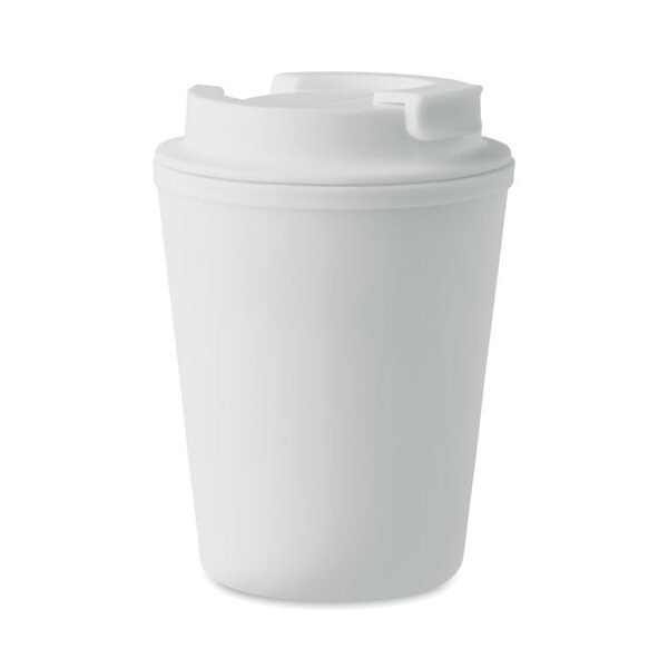 TRIDUS Kubek z recyklingu z PP 300 ml - GiftRetail MO6866