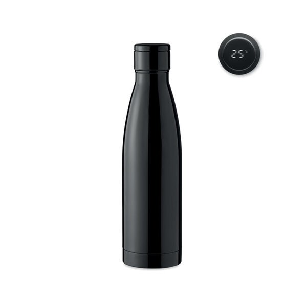 BELO LUX Butelka z termometrem 500ml - GiftRetail MO6872