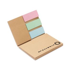 MAUI Eco-Friendly Recycled Paper Memo Set with Sticky Notes