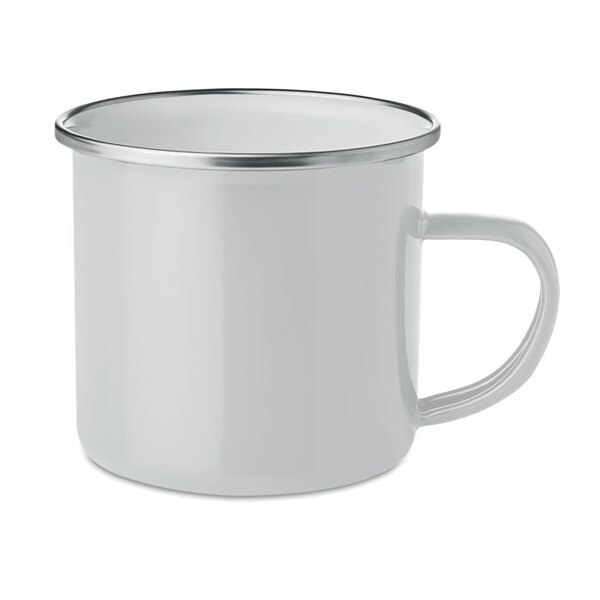 PLATEADO Sublimation mug enamel layer - GiftRetail MO6917