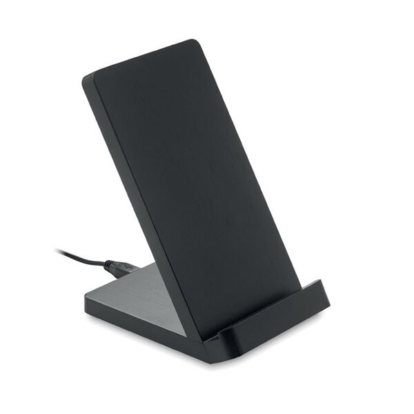 WIRESTAND Eco-Friendly Bamboo Wireless Fast Charger - GiftRetail MO9692