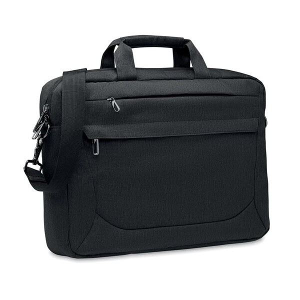 ROCKY Eco-Friendly 15-Inch Laptop Bag with Trolley Holder - GiftRetail MO2048