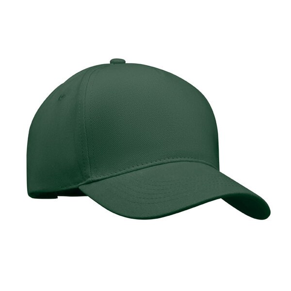 SINGA Premium Heavy Brushed Twill 5 Panel Baseball Cap - GiftRetail MO6875