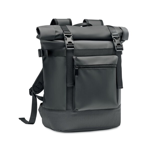 JAYA BAG JAYA Rolltop Backpack with Padded Straps and Base - GiftRetail MO6939