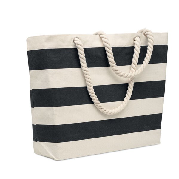 HEAVEN STRIPE Torba plażowa bawełna 220gr/m² - GiftRetail MO2126