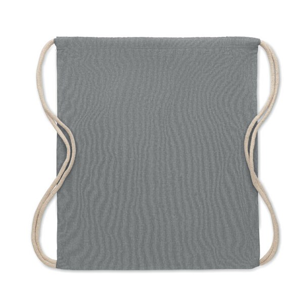 MUJIKA Eco-Friendly Recycled Cotton Drawstring Bag - GiftRetail MO2189