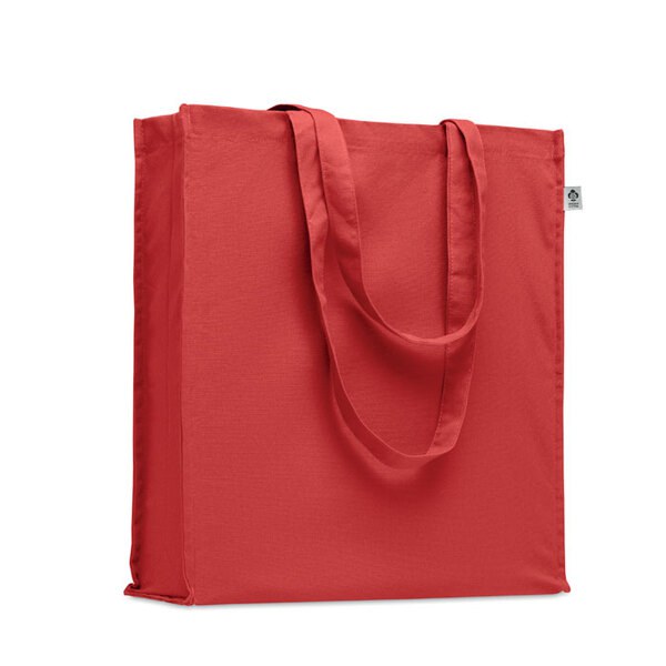 BENTE COLOUR Torba z bawełny organicznej - GiftRetail MO2197