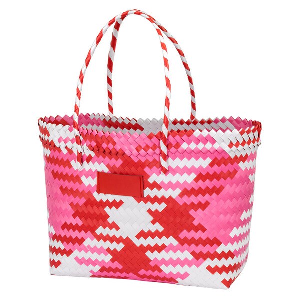 Goya 39031 - Large Capacity Braided Plastic Beach Bag COAST