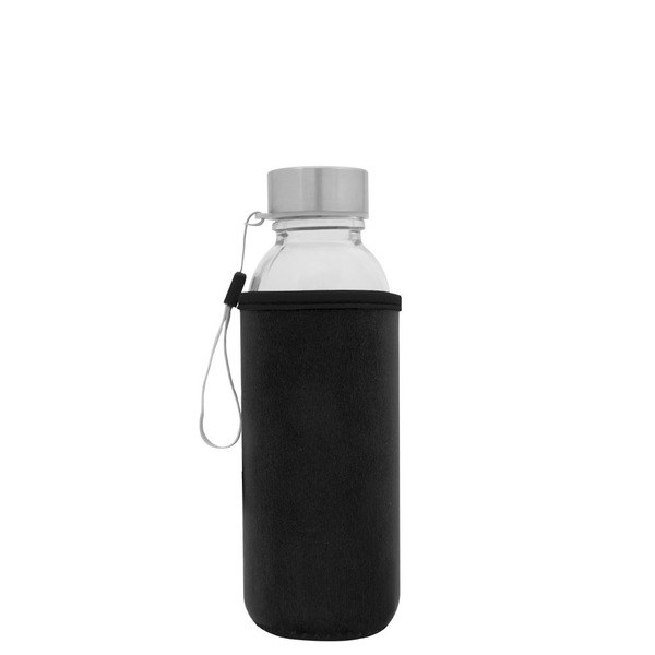 Goya 39528 - Butelka szklana ze stali nierdzewnej 420 ml JARABA
