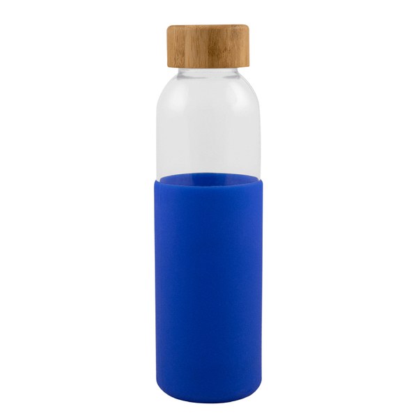Goya 50019 - Glass Bottle with Bamboo Cap, 500ml GIN