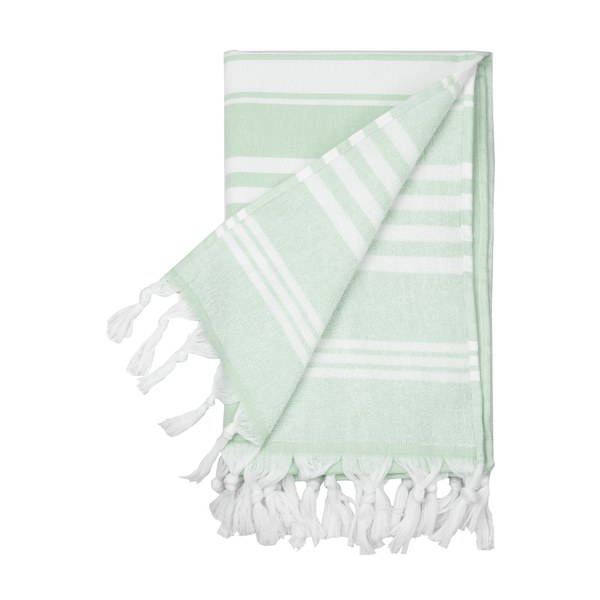 Goya 52036 - Pareo bawełniane 220 g/m² z frędzlami CAYMAN
