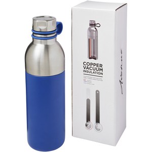 Koln 590 ml copper vacuum insulated sport bottle - EgotierPro 100588
