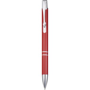 Moneta aluminium click ballpoint pen (black ink) - EgotierPro 107440