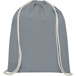 Oregon 140 g/m² cotton drawstring bag 5L - EgotierPro 120575