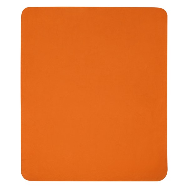 Koc polarowy z plastiku z recyklingu Willow - EgotierPro 113190