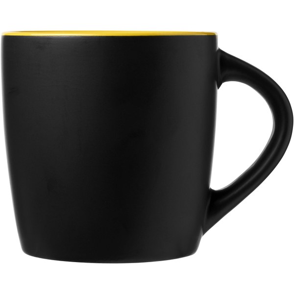 Riviera 340 ml ceramic mug - EgotierPro 100476