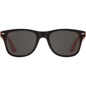 Okulary przeciwsłoneczne Sun Ray z dwoma kolorowymi wstawkami - EgotierPro 100500