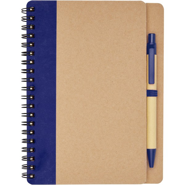Priestly recycled notebook with pen - EgotierPro 106268