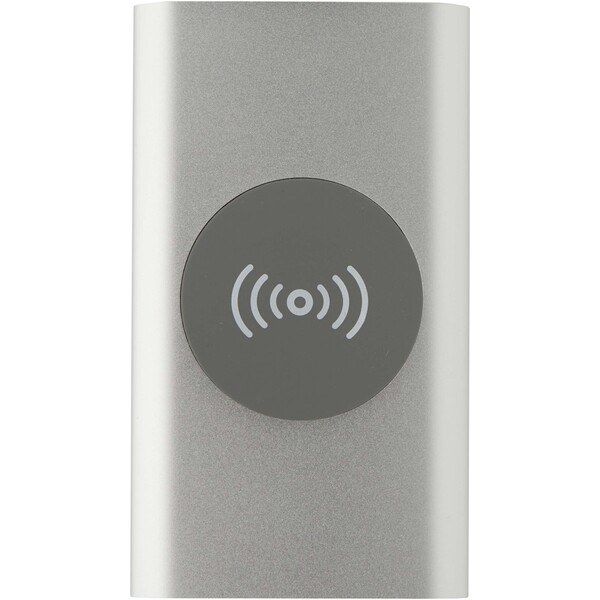 Ekologiczny Power Bank 4000 mAh z Ładowaniem Bezprzewodowym - EgotierPro 124384