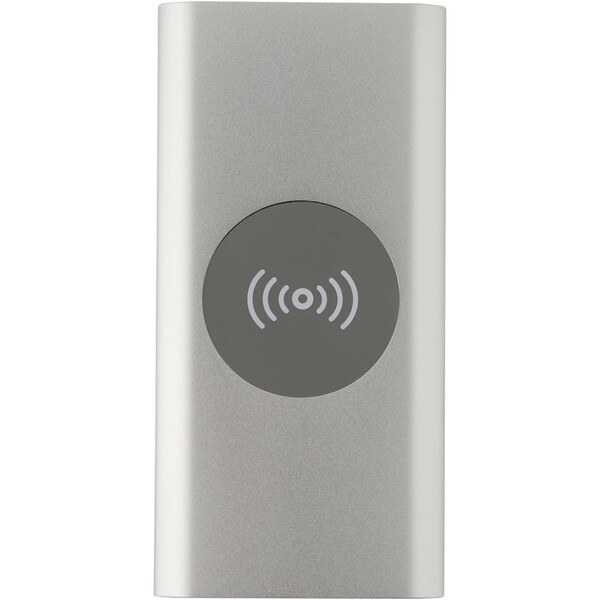 Ekologiczny Power Bank 8000 mAh z Ładowaniem Bezprzewodowym - EgotierPro 124385