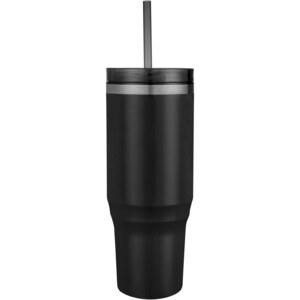 Melbourne 1200 ml RCS certified insulated tumbler with straw - EgotierPro 100801