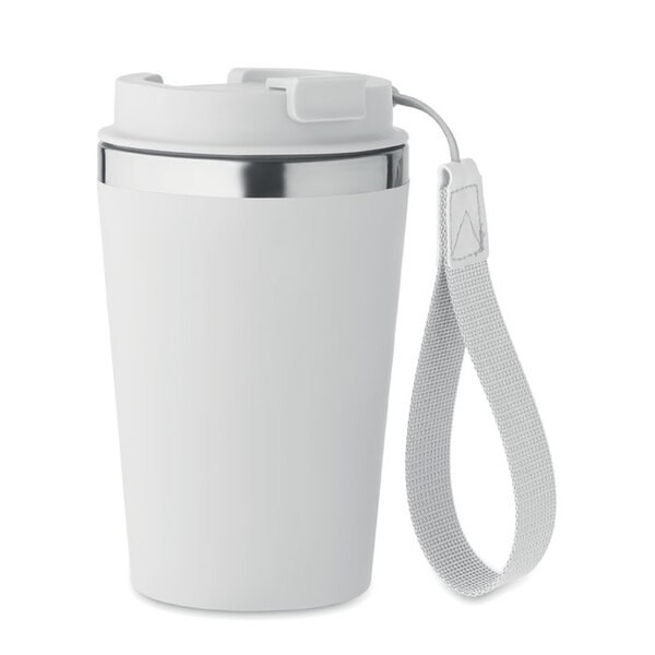 TOPAZ Double wall tumbler 350 ml - GiftRetail MO2317