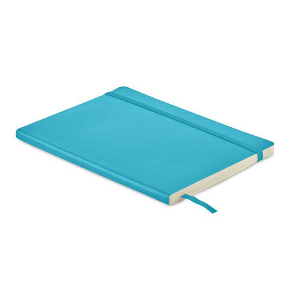 BRETA Eco-Friendly A5 Notebook with Recycled PU Cover - GiftRetail MO2118