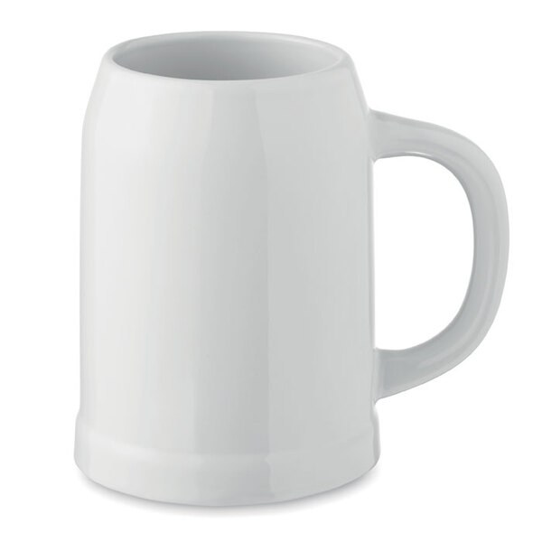 SUBLIER Sublimation beer mug 500 ml - GiftRetail MO2406